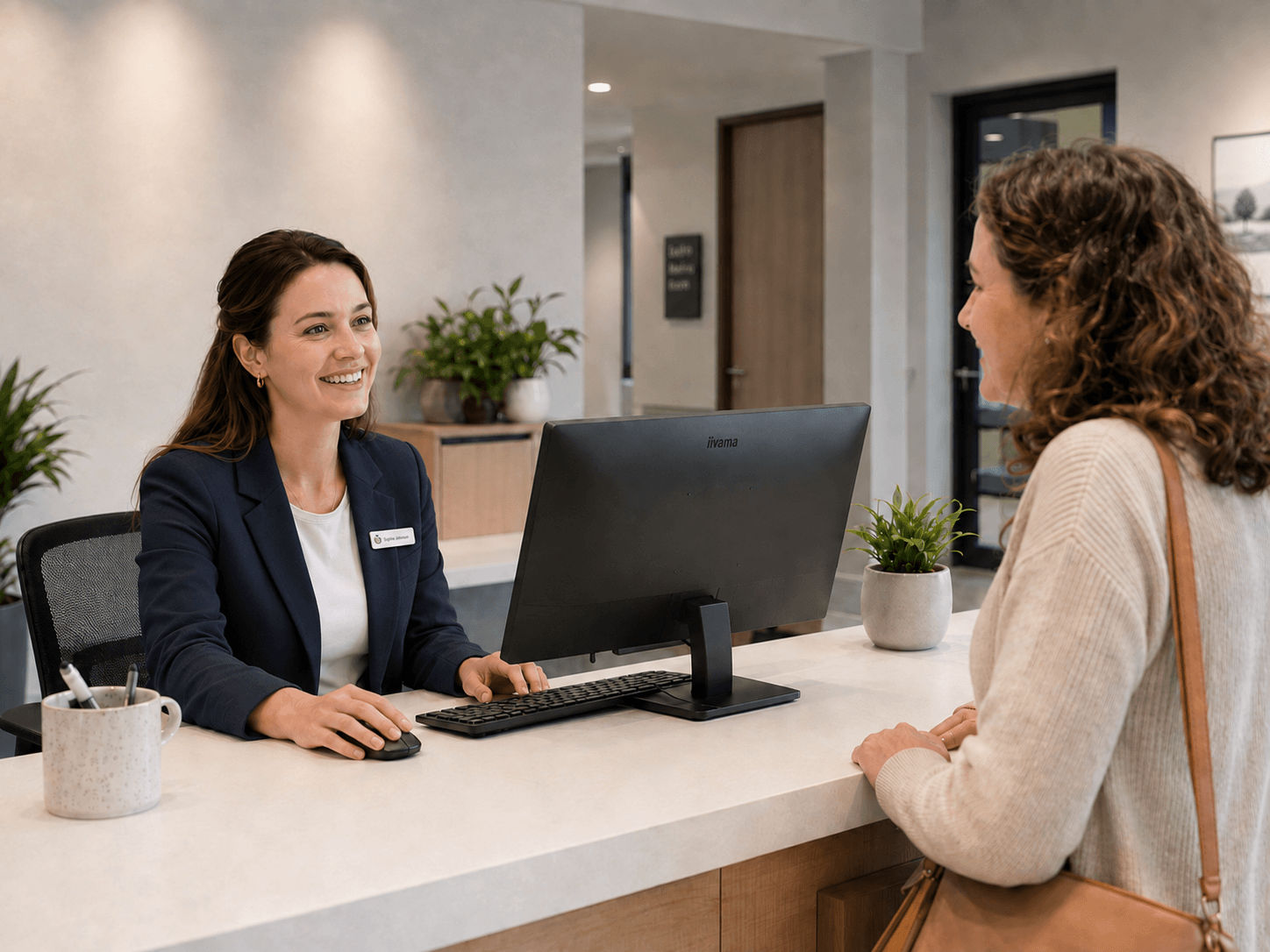 Vlotte implementatie van Avidoo aan de balie van een woonzorgcentrum