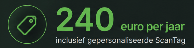 Entroo bezoekersregistratie - 240 euro per jaar