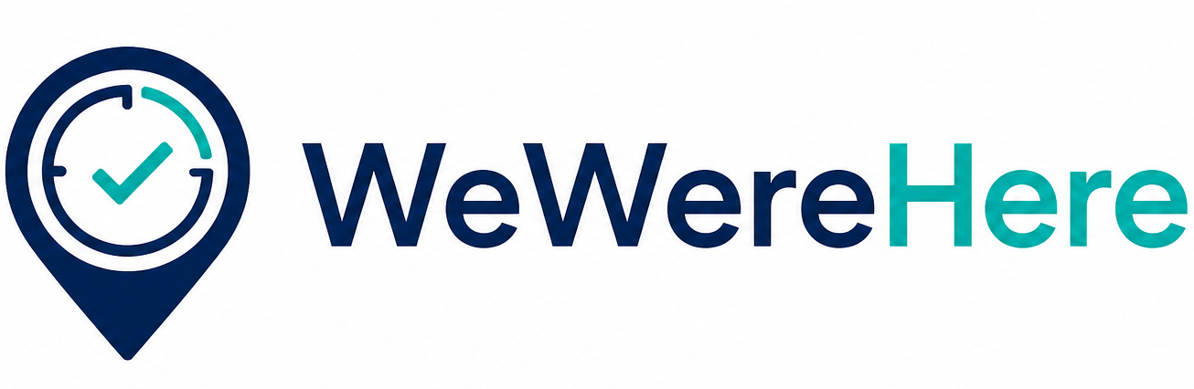 WeWereHere logo
