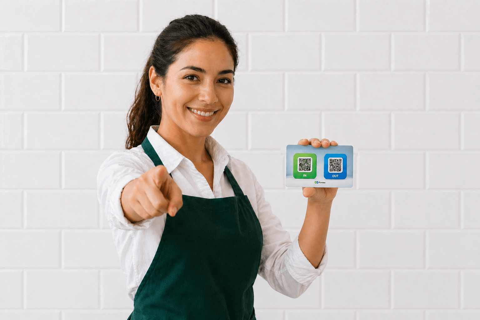 Axoo ScanTag als eenvoudige QR-prikklok voor werknemers