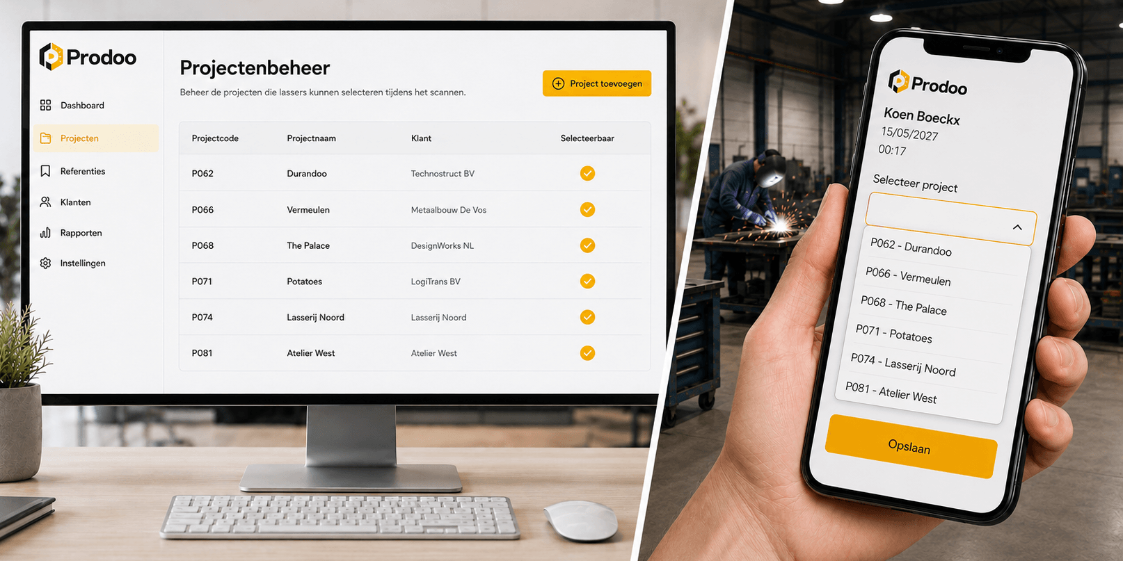 Prodoo projectenbeheer