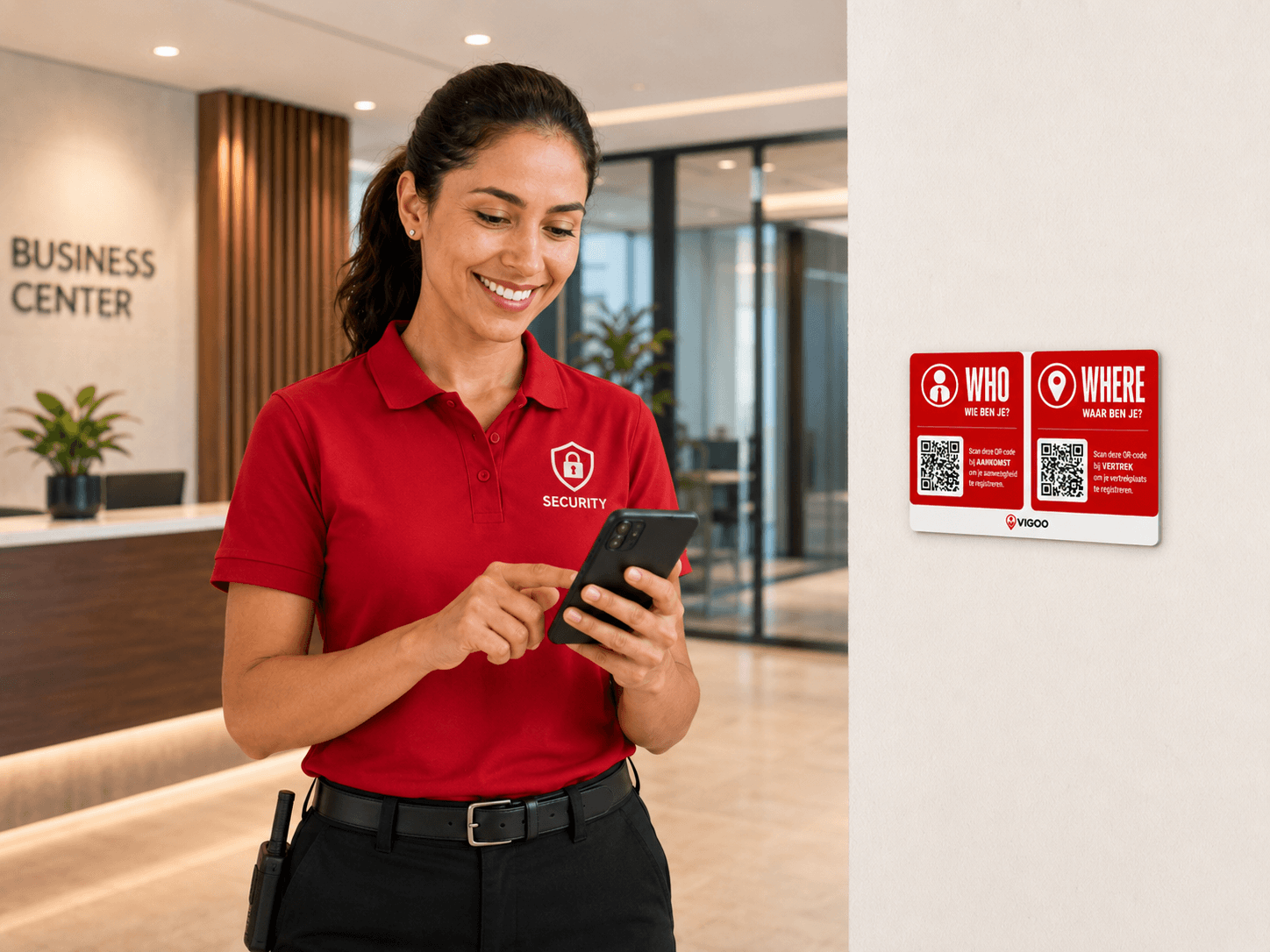 VIGOO ScanTag voor bewakingsrondes